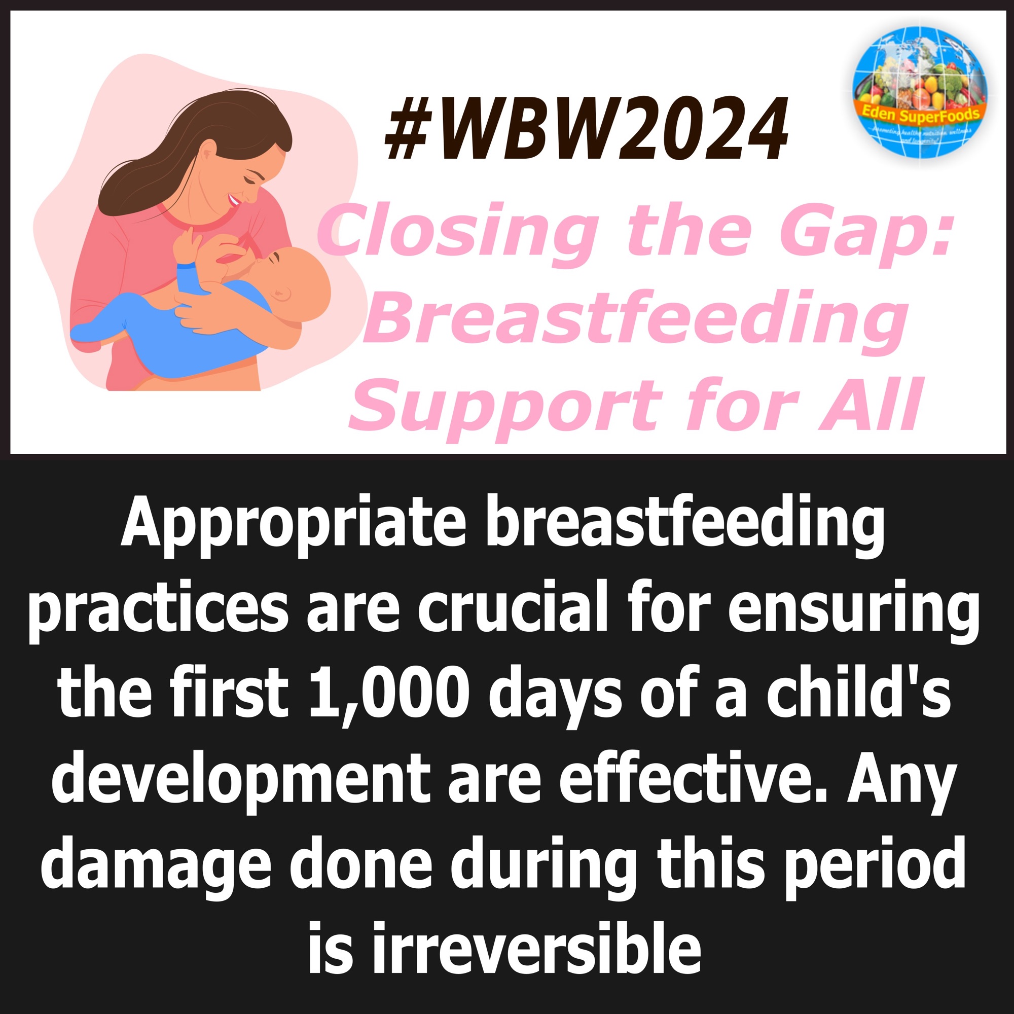 The Importance of Appropriate Breastfeeding Practices. #wbw2024 Day 5